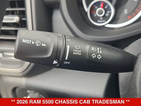 New 2026 RAM 5500 Tradesman AWD/4WD image 24