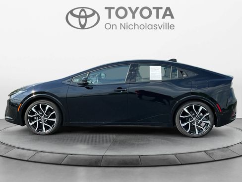 Used 2025 Toyota Prius Plug-In Hybrid w/ Limited Premium Package FWD image 2