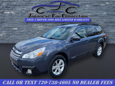 Used 2014 Subaru Outback 2.5i Premium w/ Popular Package #1B AWD/4WD image 1