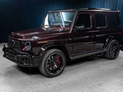 Used 2025 Mercedes-Benz G 63 AMG 4MATIC