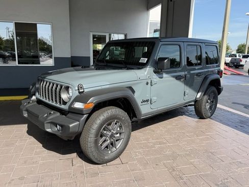 New 2025 Jeep Wrangler Sport S image 4