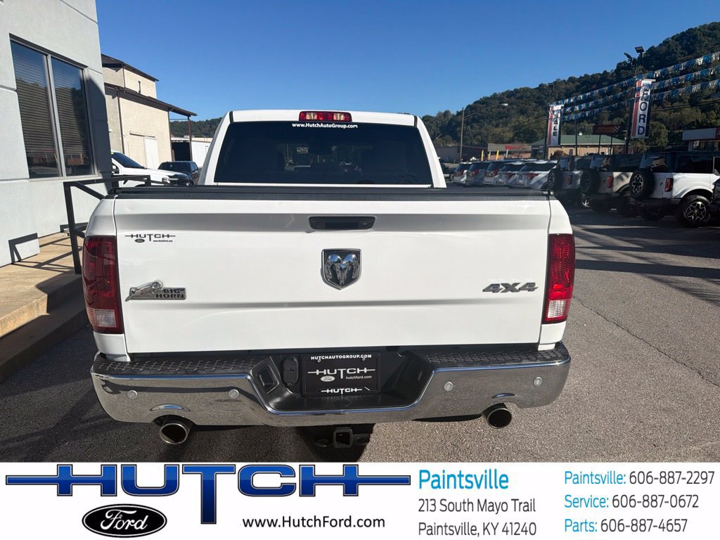 Used 2017 RAM 1500 Big Horn AWD/4WD image 4
