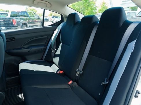 New 2025 Nissan Versa S w/ Trunk Package image 19