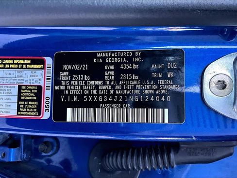 Used 2022 Kia K5 EX w/ EX Premium Package image 34