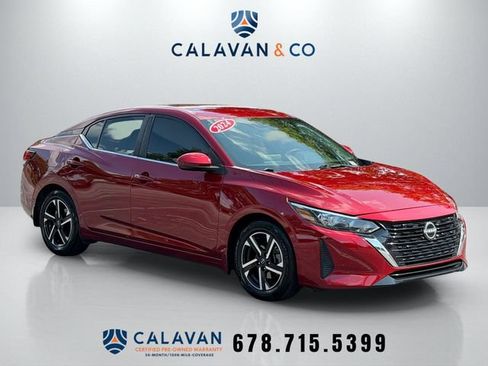 Used 2024 Nissan Sentra SV w/ All-Weather Package FWD image 1