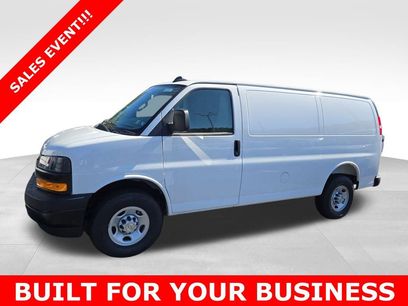 New 2025 Chevrolet Express 2500 w/ Communications Package