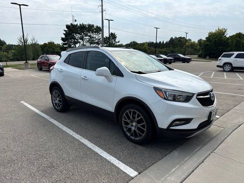 Used 2017 Buick Encore Sport Touring FWD image 2