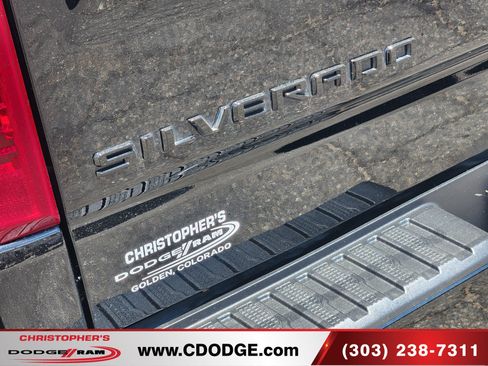 Used 2026 Chevrolet Silverado 1500 Custom w/ LPO, Dark Essentials Package AWD/4WD image 19