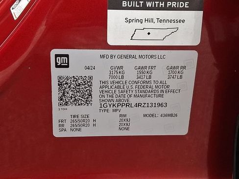 Used 2024 Cadillac Lyriq Luxury AWD/4WD image 28