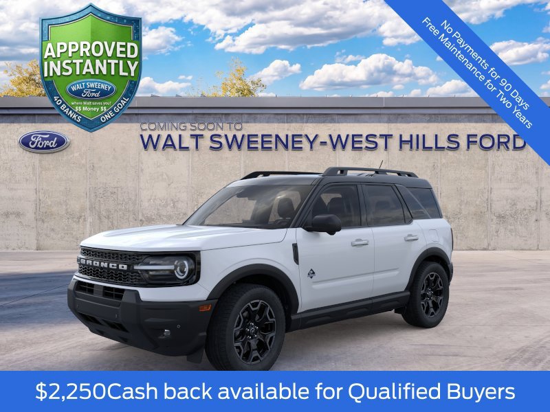 New 2026 Ford Bronco Sport Outer Banks w/ Outer Banks Tech Package+ AWD/4WD image 1