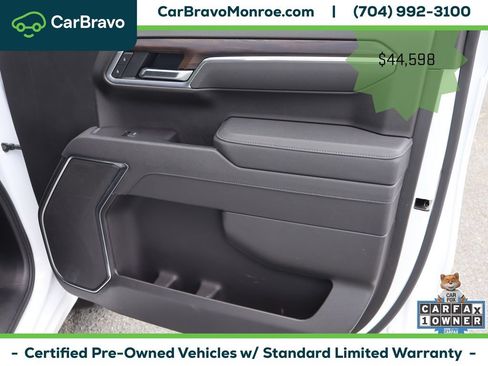 Certified 2025 GMC Sierra 1500 SLT AWD/4WD image 48