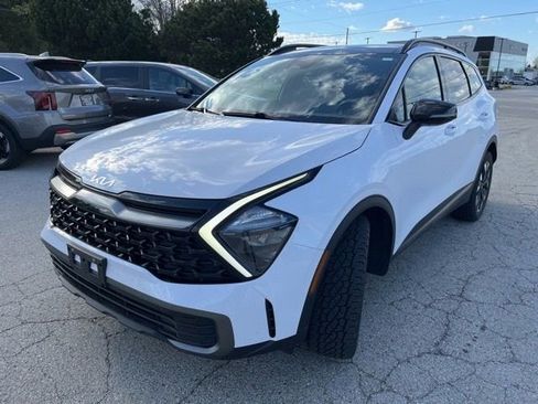 Certified 2023 Kia Sportage X-Line w/ X-Line Premium Package AWD/4WD image 4