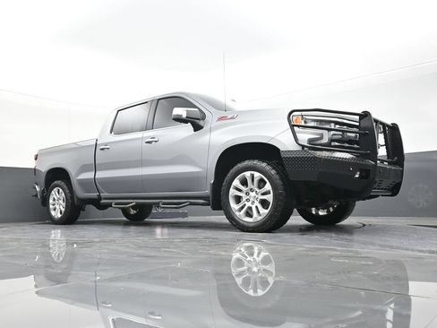 Used 2024 Chevrolet Silverado 1500 LTZ w/ Technology Package AWD/4WD image 50