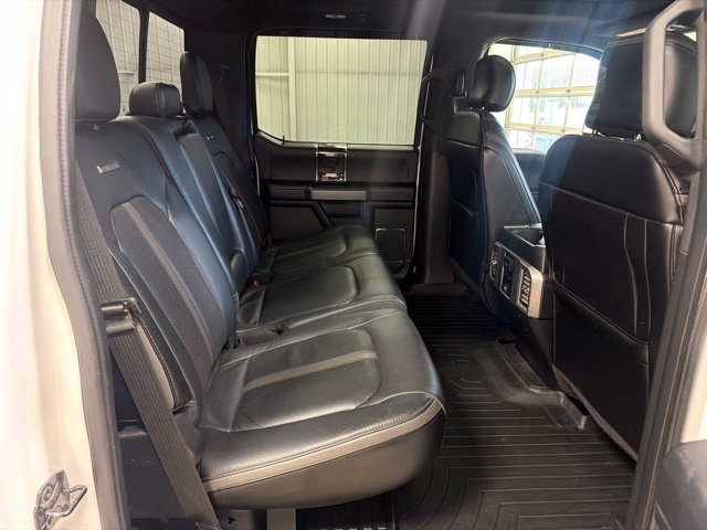 Used 2017 Ford F450 Platinum w/ Platinum Ultimate Package AWD/4WD image 30
