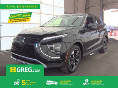 Used 2025 Mitsubishi Eclipse Cross Black Edition