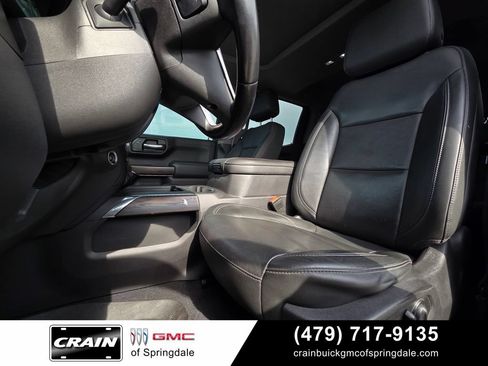 Used 2019 GMC Sierra 1500 SLT w/ SLT Premium Plus Package AWD/4WD image 23
