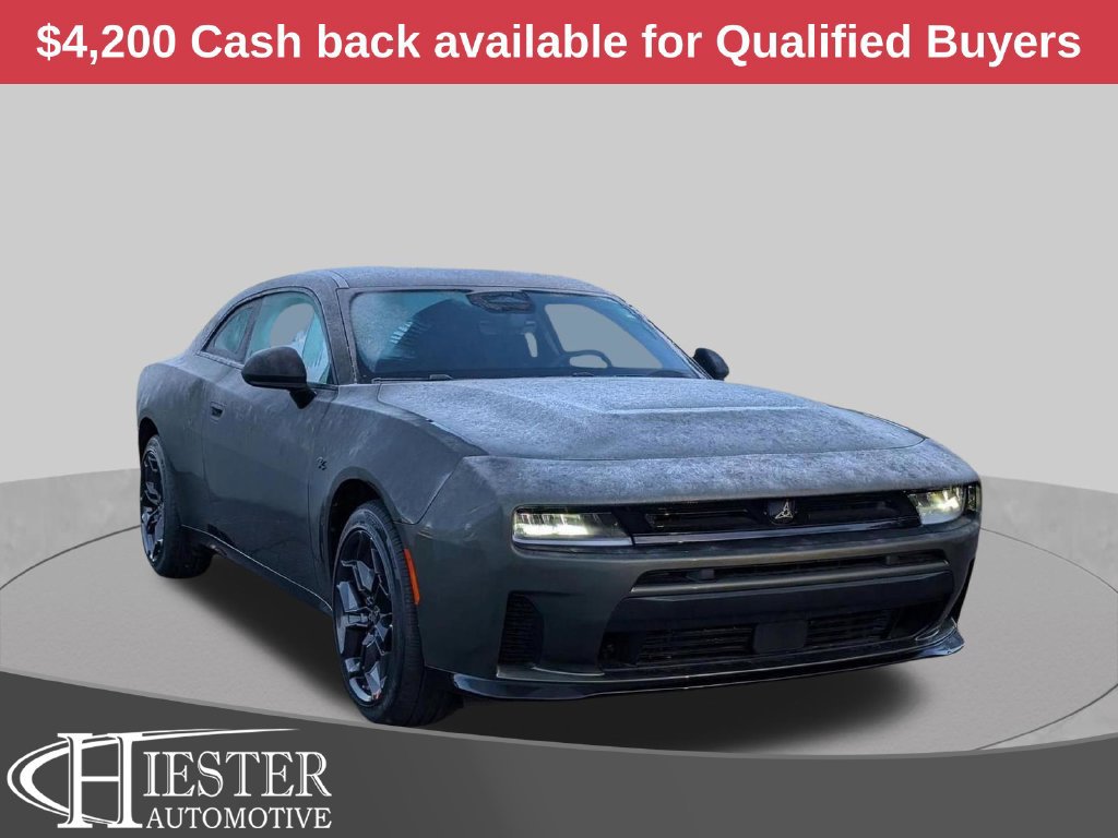 New 2026 Dodge Charger R/T w/ Blacktop Package AWD/4WD image 1