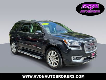 Used 2015 GMC Acadia Denali