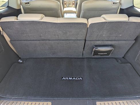 Used 2017 Nissan Armada Platinum w/ Captain Seat Package image 16
