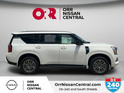 New 2026 Nissan Armada Platinum