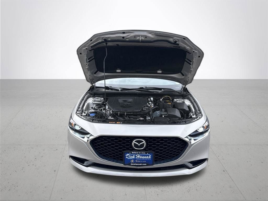 Used 2025 MAZDA MAZDA3 s FWD image 3