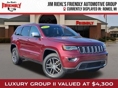 Used 2017 Jeep Grand Cherokee Limited w/ Luxury Group II