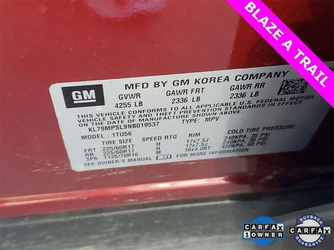 Used 2022 Chevrolet TrailBlazer LT image 28