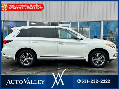 Used 2019 INFINITI QX60 Pure AWD/4WD image 8