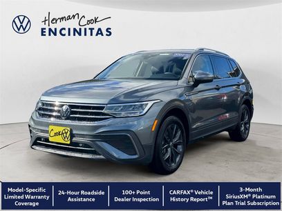 Certified 2022 Volkswagen Tiguan SE