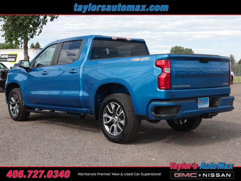 Used 2023 Chevrolet Silverado 1500 RST AWD/4WD image 43