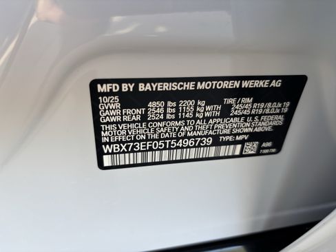 Used 2026 BMW X1 xDrive28i w/ Technology Package AWD/4WD image 37