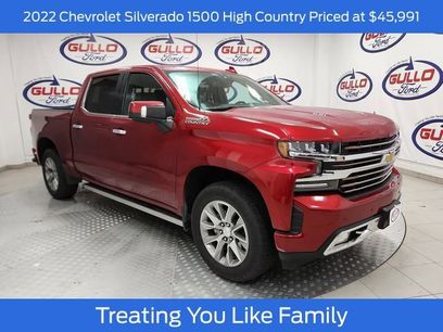 Used 2022 Chevrolet Silverado 1500 High Country w/ Safety Package II
