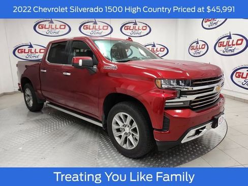Used 2022 Chevrolet Silverado 1500 High Country w/ Safety Package II image 1