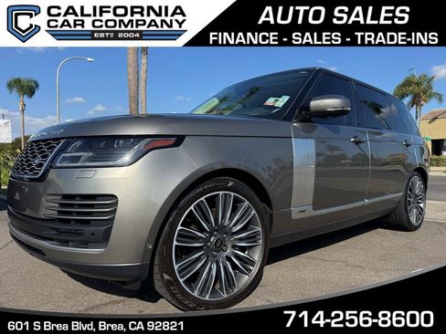 Used 2021 Land Rover Range Rover P525 Westminster Edition LWB image 1