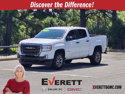 Used 2022 GMC Canyon AT4 w/ Trailering Package