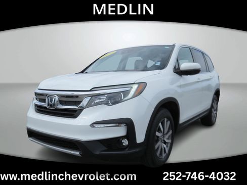 Used 2020 Honda Pilot EX-L image 4