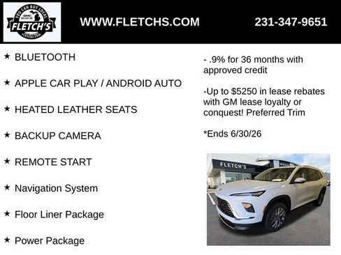New 2026 Buick Enclave Preferred w/ Power Package AWD/4WD image 2