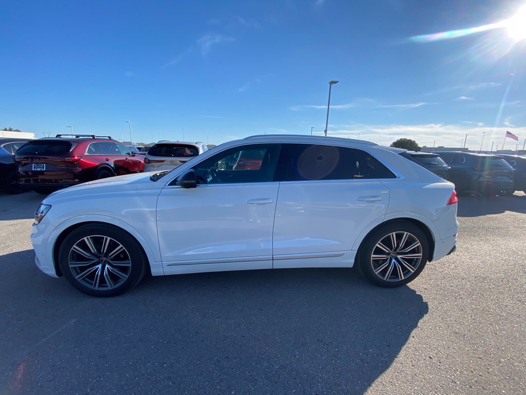 Used 2023 Audi SQ8 Prestige w/ Prestige Package AWD/4WD image 8