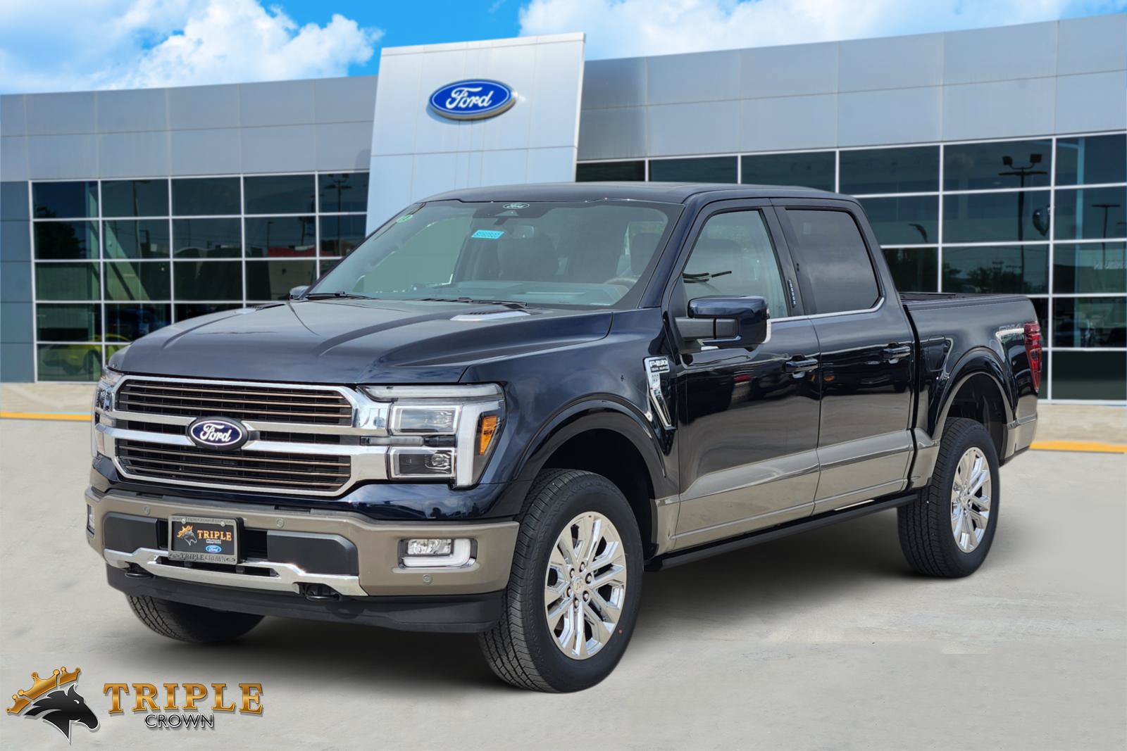 New 2026 Ford F150 King Ranch w/ Equipment Group 601A High AWD/4WD image 2