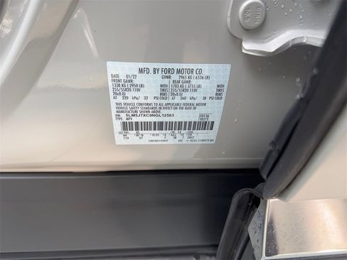 Used 2022 Lincoln Aviator Reserve w/ Equipment Group 201A image 93