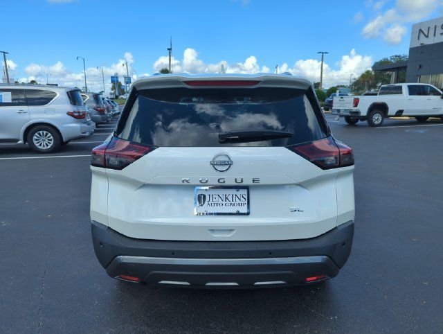 Certified 2023 Nissan Rogue SL w/ SL Premium Package FWD image 7