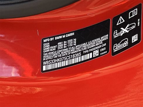 Used 2025 BMW M4 xDrive Competition w/ Executive Package image 29