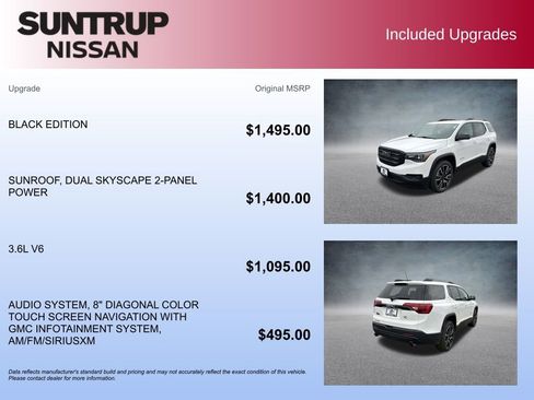 Used 2019 GMC Acadia SLT w/ Black Edition image 20