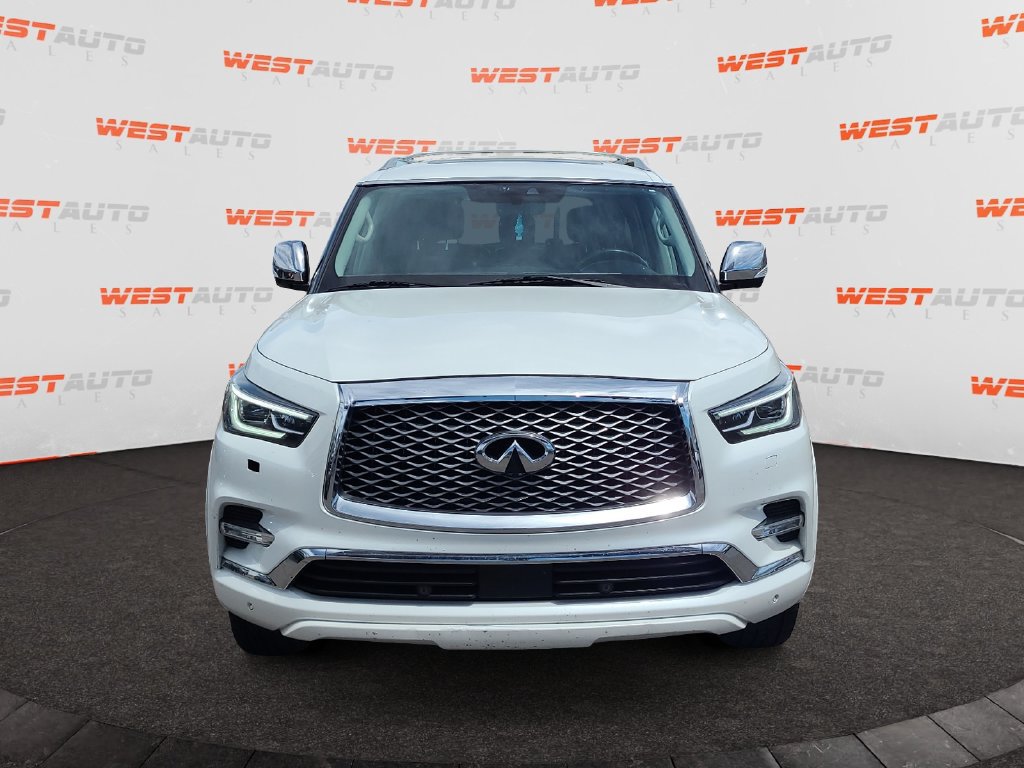 Used 2018 INFINITI QX80 4WD w/ Deluxe Technology Package image 8