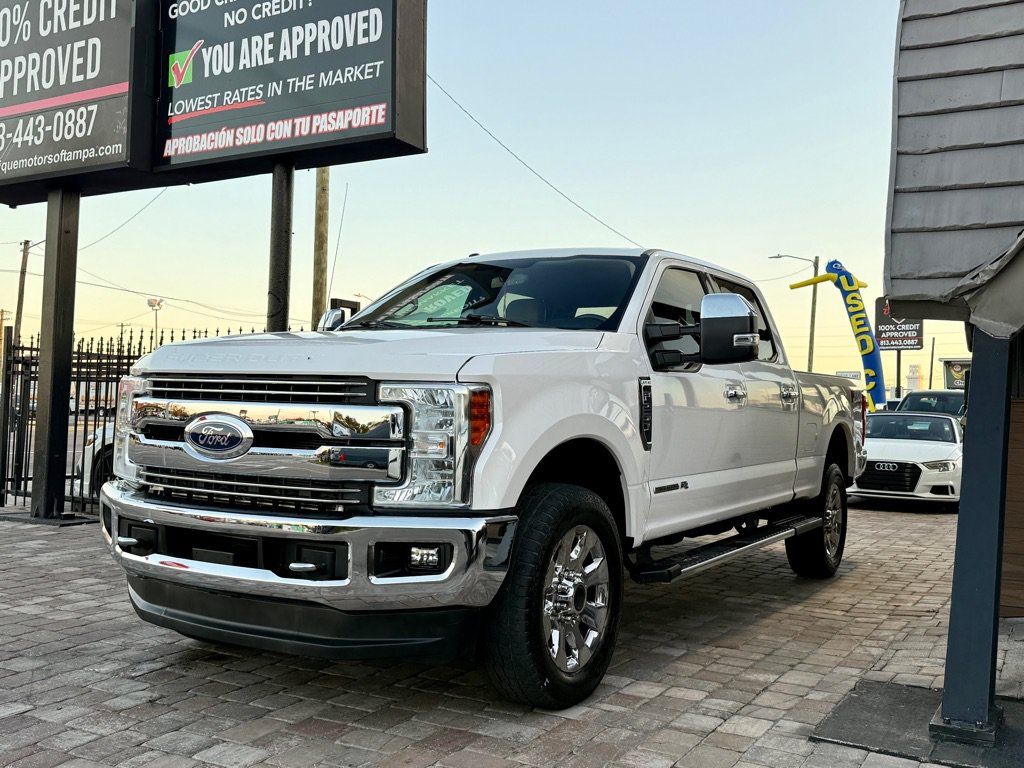 Used 2018 Ford F250 Lariat w/ Chrome Package AWD/4WD image 5