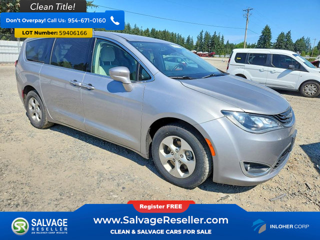Used 2017 Chrysler Pacifica Touring Plus FWD image 5