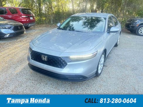 New 2026 Honda Accord LX image 1