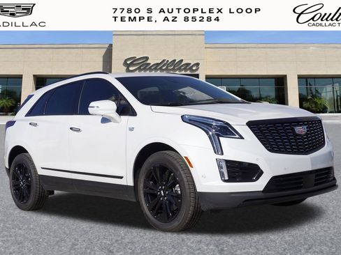 New 2025 Cadillac XT5 Premium Luxury w/ Technology Package image 1