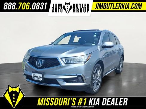 Used 2018 Acura MDX SH-AWD w/ Advance Package image 1