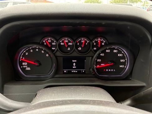 Used 2024 Chevrolet Silverado 1500 Custom RWD image 15